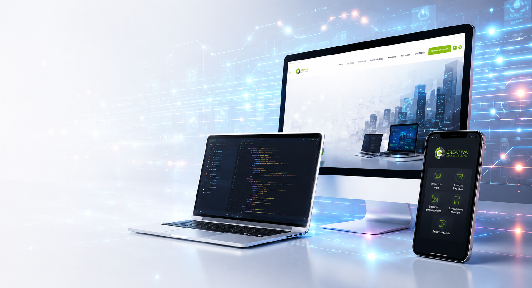 Desarrollo de Software y Páginas Web en Bolivia - OyG Creativa