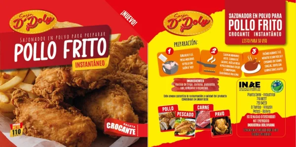 Diseño de Empaques para Sazonadores Señor D'Doly
