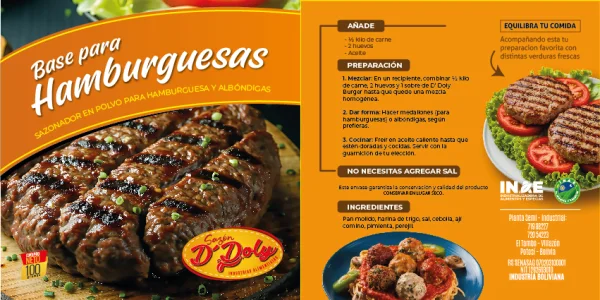 Diseño de Empaques para Sazonadores Señor D'Doly