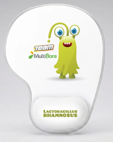 Diseño de Mouse Pad Corporativo Team Multiflora