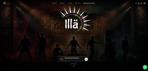 Sitio Web Oficial ILLÄ